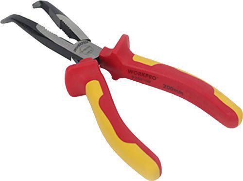Кусачки боковые (бокорезы) Workpro VDE 160мм WP342006