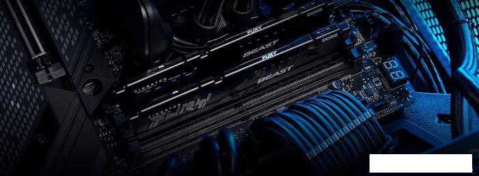 Оперативная память Kingston FURY Beast 2x16ГБ DDR5 6000 МГц KF560C36BBE2K2-32