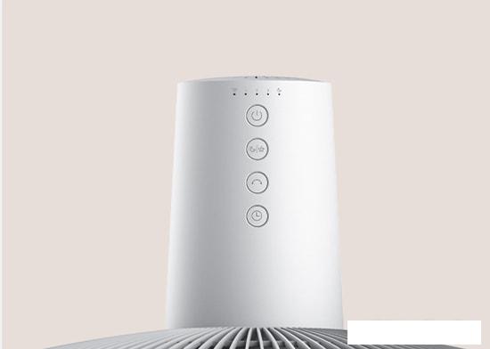 Вентилятор Xiaomi Mi Smart DC Inverter Floor Fan JLLDS01DM (с переходником на евровилку)