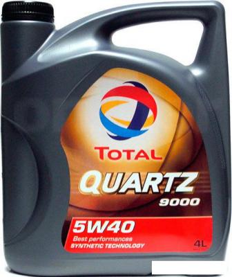 Моторное масло Total Quartz 9000 5W-40 SN/CF 4л