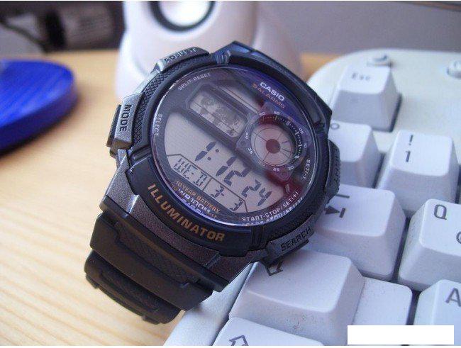 Наручные часы Casio AE-1000W-1A