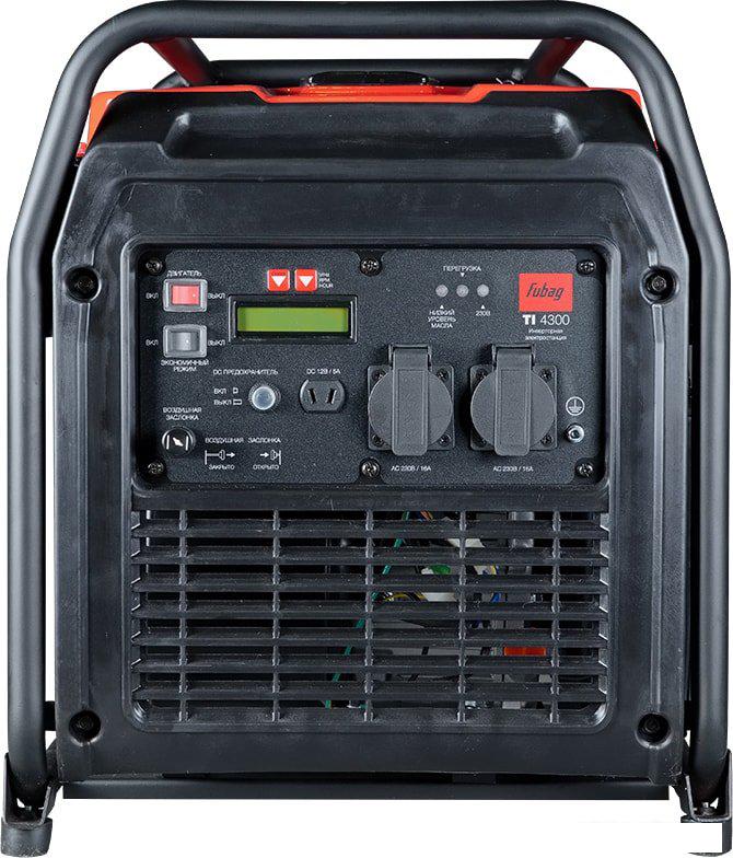 Бензиновый генератор Fubag TI 4300