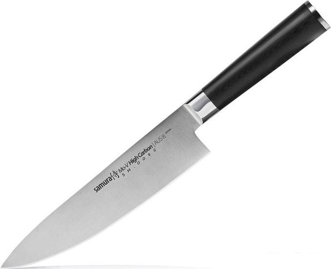 Кухонные ножи, ножницы, овощечистки, точилки Samura Mo-V SM-0085