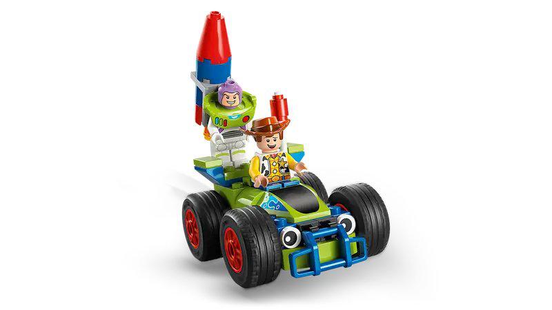 Конструктор LEGO Disney История игрушек: Праздничный поезд и радиоуправл. машинка (43264)