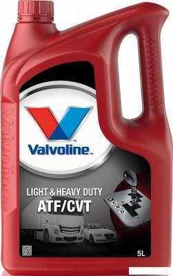 Трансмиссионные масла Valvoline Light & Heavy Duty ATF / CVT 5л