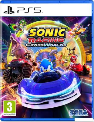 Sonic Racing: CrossWorlds для PlayStation 5