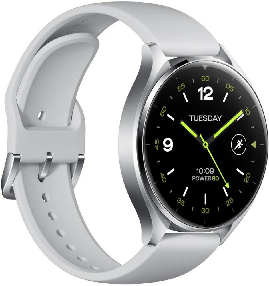 Умные часы Xiaomi Watch 2 M2320W1 (серебристый/серый, международная версия)