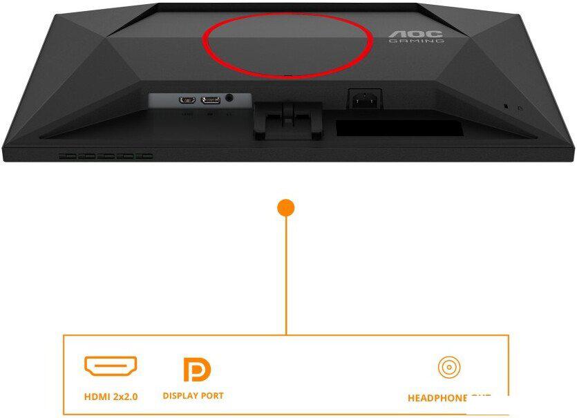 Игровой монитор AOC Gaming 24G4HRE