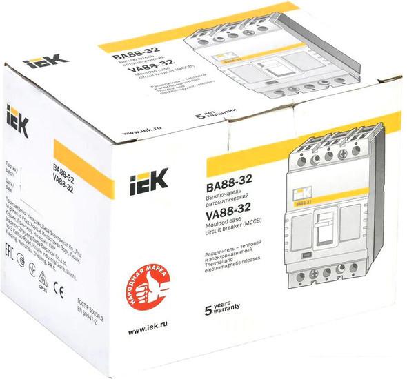 Выключатель автоматический IEK ВА 88-32 100А 3п 25кА SVA10-3-0100