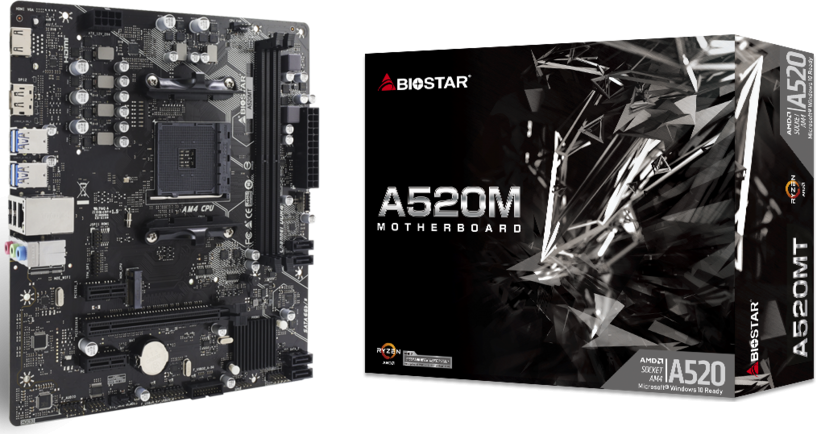 Материнская плата BIOSTAR A520MT Ver. 6.0