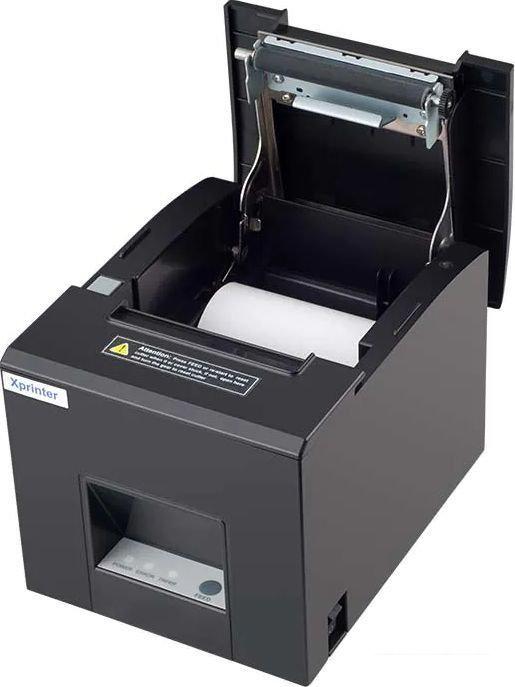 Принтер чеков Xprinter XP-E200M (USB, Ethernet)