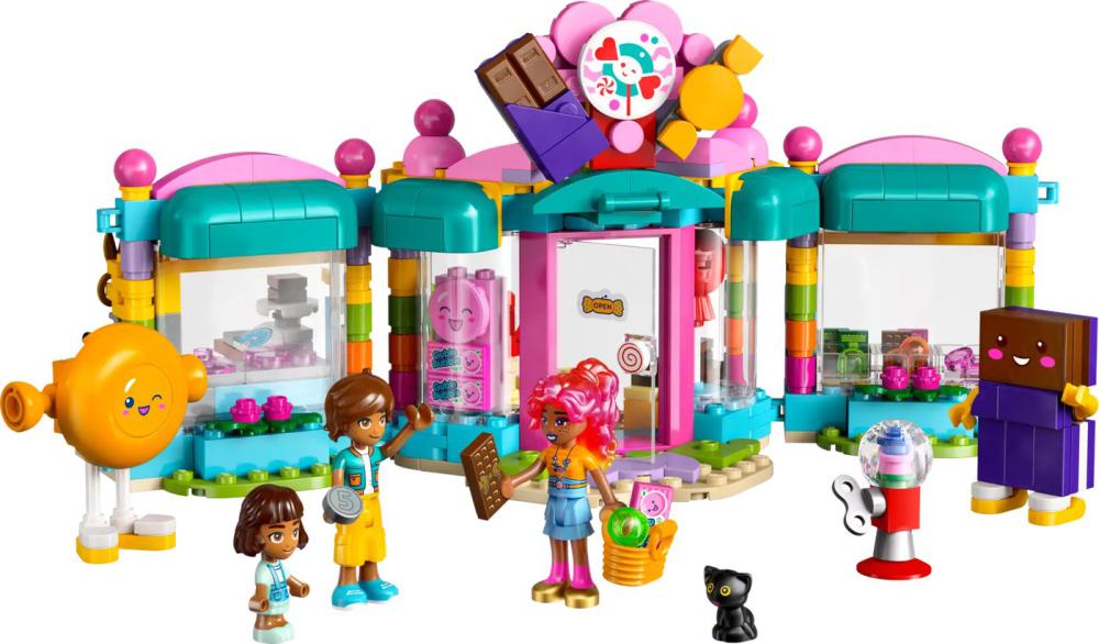 Конструктор LEGO Friends 42649 Кондитерская в Хартлейк-Сити