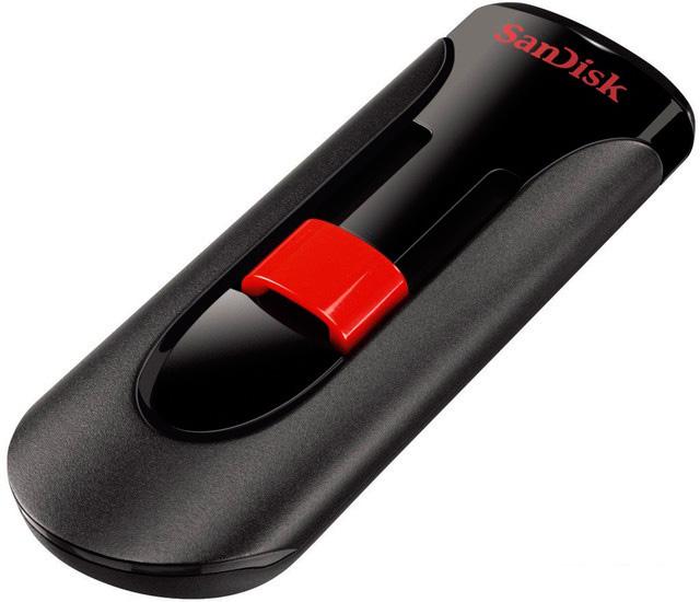 USB Flash SanDisk Cruzer Glide 64GB (SDCZ60-064G-B35)