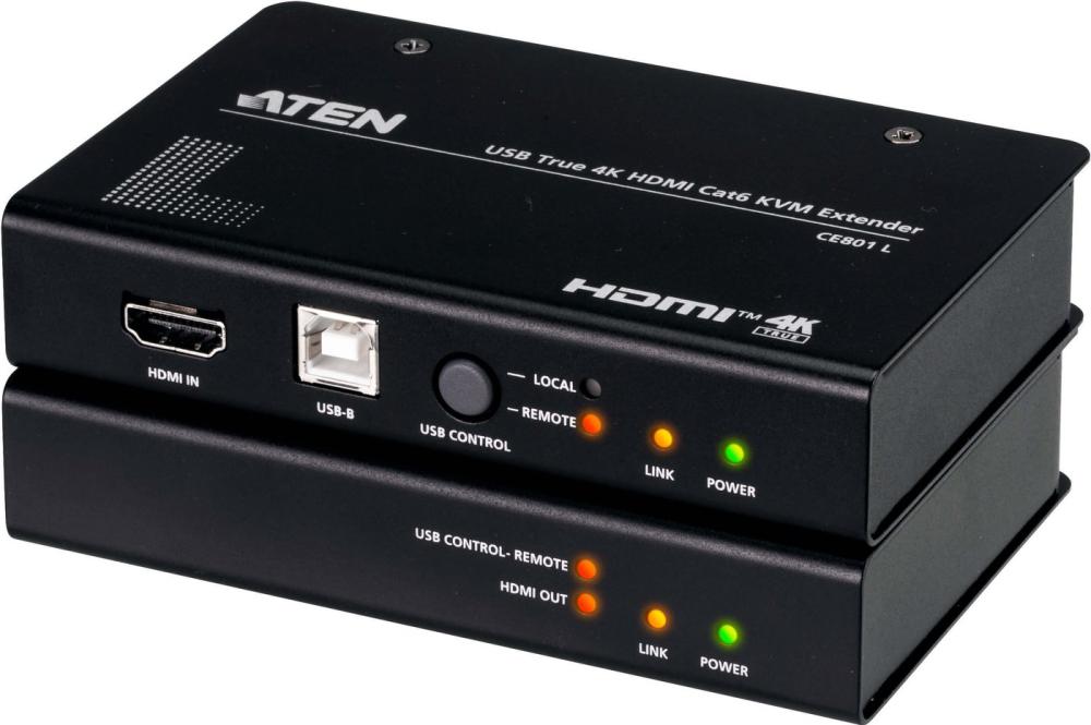 Кабели, адаптеры, разветвители Aten CE801-AT-G