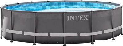 Каркасный бассейн Intex Ultra Frame 26326NP (488х122)
