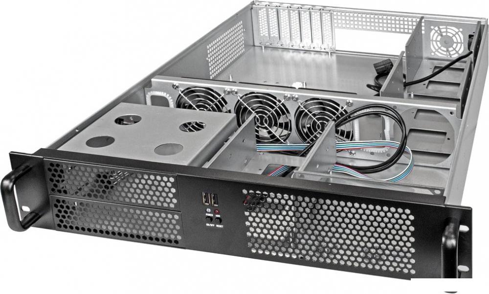 Корпус ExeGate 2U650-08 500W EX284977RUS