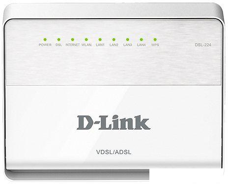 DSL-модемы и маршрутизаторы D-Link DSL-224/T1A
