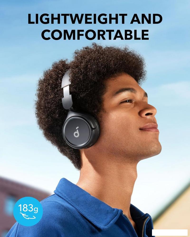 Наушники и гарнитуры Anker Soundcore H30i (черный)