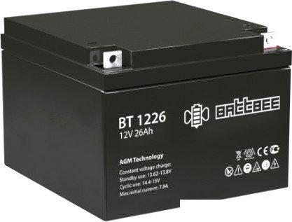 Аккумулятор для ИБП BattBee BT 1226 (12В/26Ач)