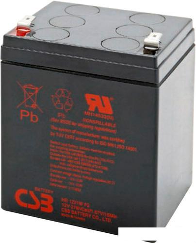 Аккумулятор для ИБП CSB Battery HR1221W F2 (12В/5 А·ч)