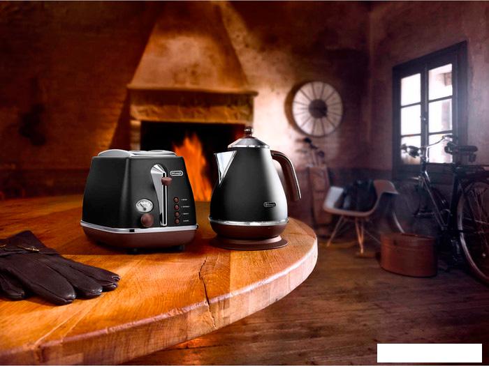 Электрический чайник DeLonghi KBOV 2001.BK