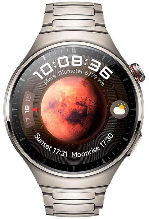 Умные часы Huawei Watch 4 Pro (титановый)