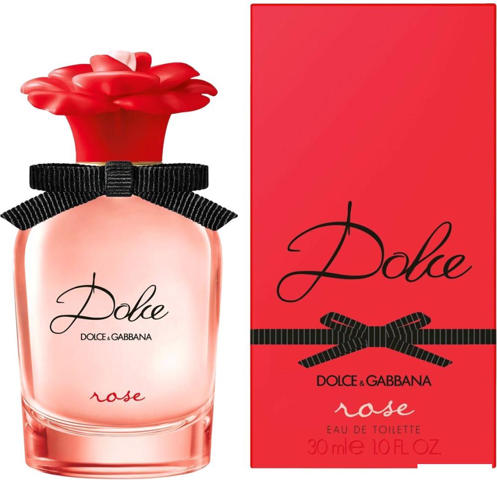 Туалетная вода Dolce&amp;Gabbana Dolce Rose EdT (75 мл)