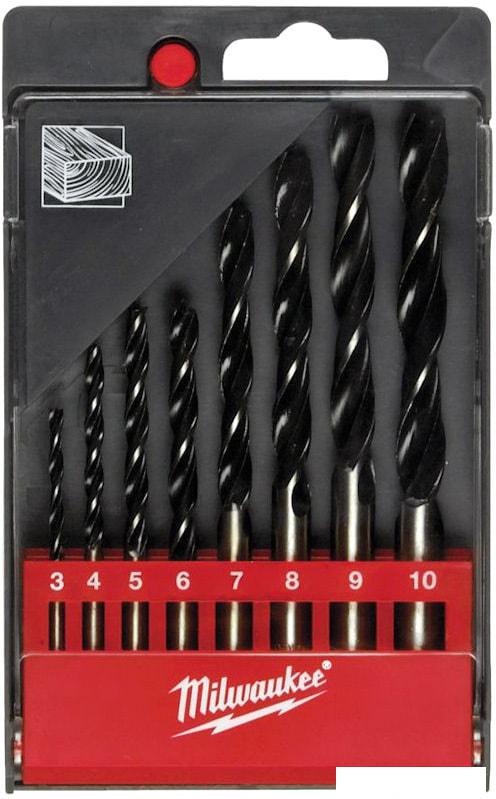 Набор сверл Milwaukee 4932352466 (8 предметов)
