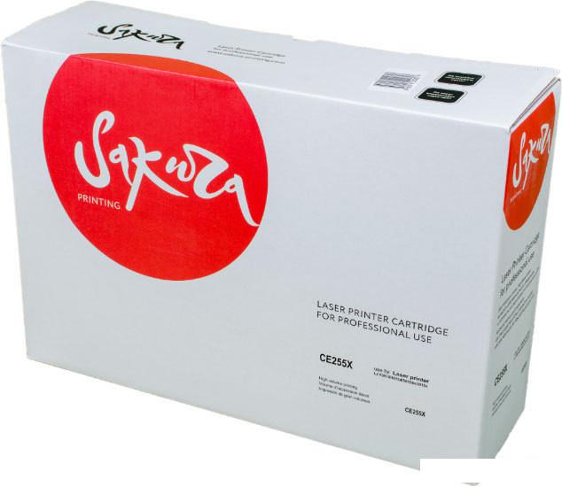 Картридж Sakura Printing SACE255X