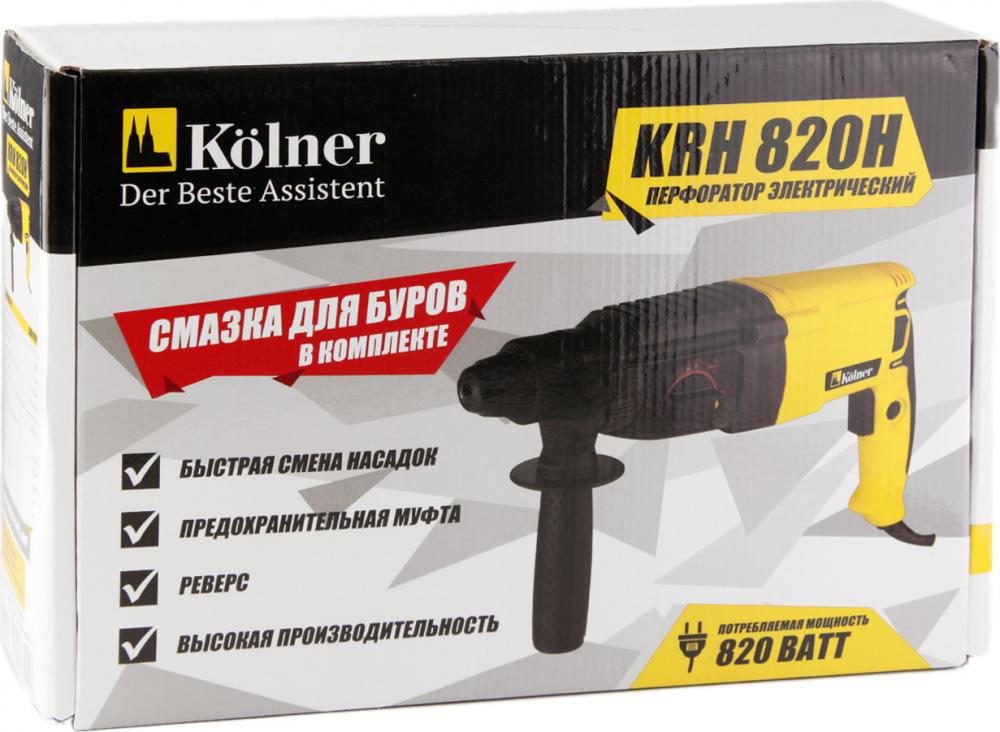 Перфоратор Kolner KRH 820H