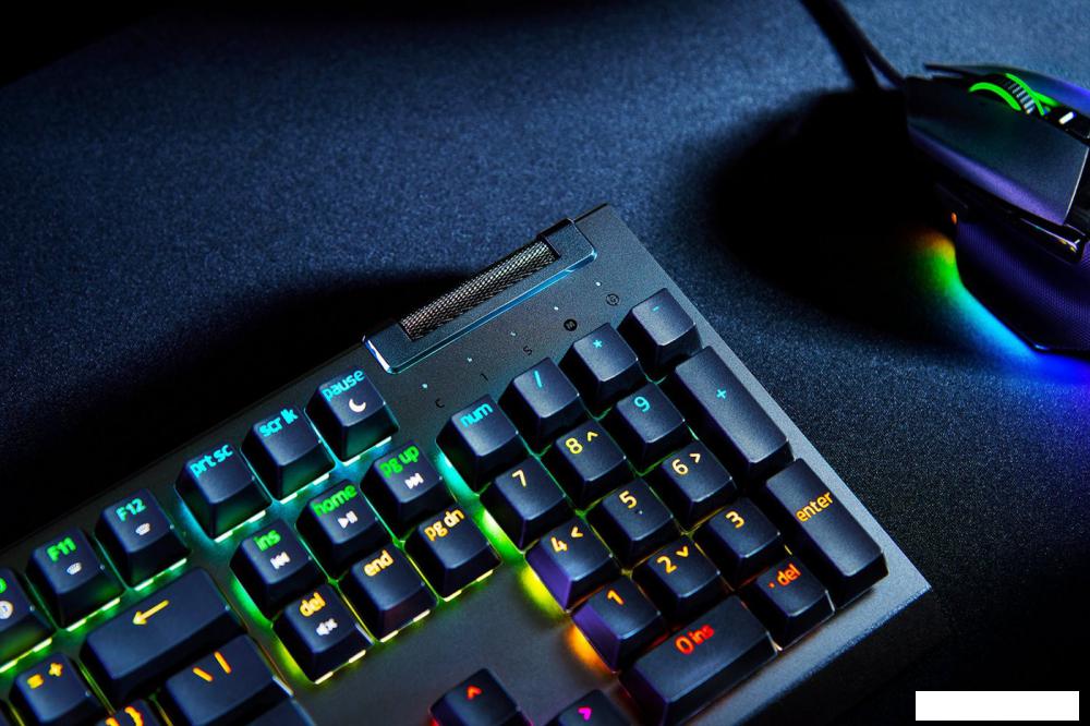 Клавиатура Razer BlackWidow V4 X (Razer Green)