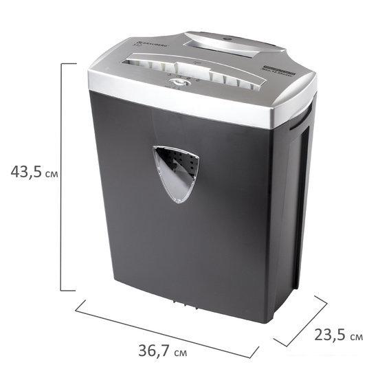 Шредер BRAUBERG S12 531774