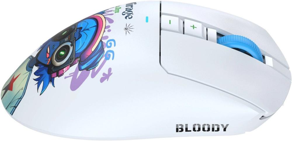Мыши A4Tech Bloody R73 Pro Nyx Mirage (белый)