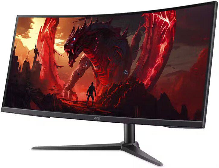 Игровой монитор Acer Nitro XZ340CURW0bmiiphx UM.CX0CD.002