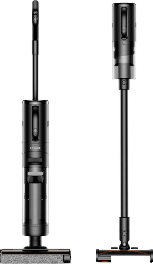 Пылесос Dreame G10 Combo Wet and Dry Vacuum HHV11A (евровилка, черный)