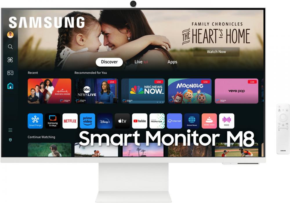 Smart монитор Samsung Smart M8 LS32DM801UIXCI