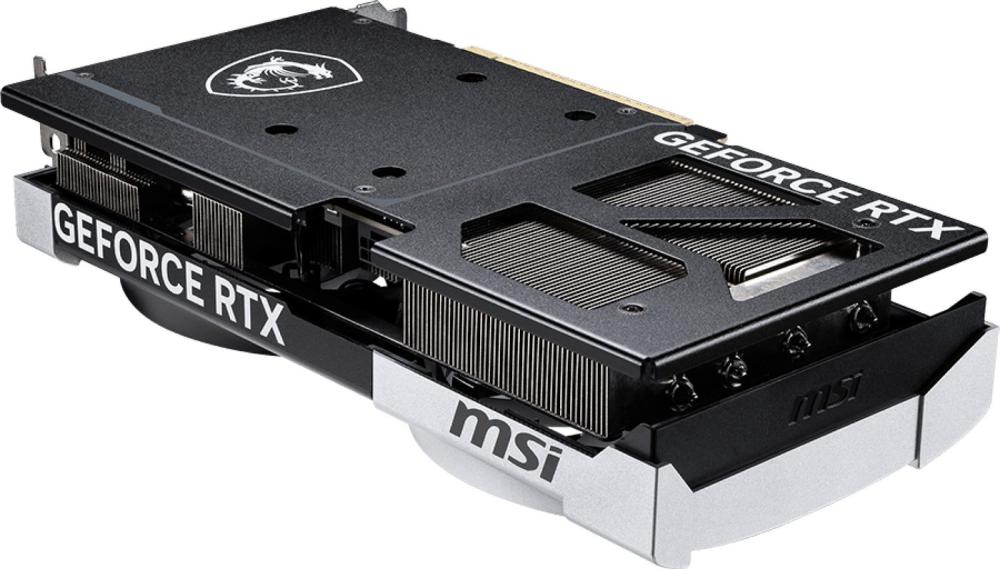 Видеокарты MSI GeForce RTX 5070 12G Ventus 2X