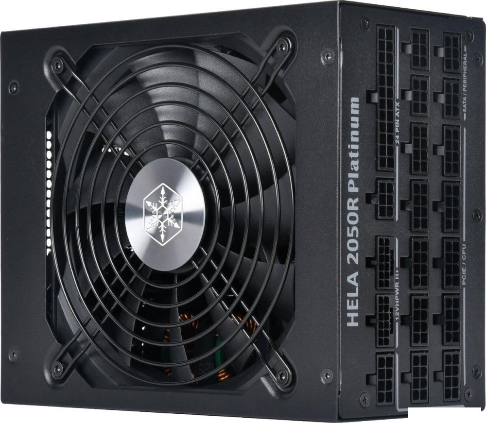 Блок питания SilverStone HELA 2050R Cybenetics Platinum SST-HA2050R-PM
