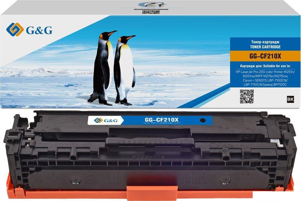 Картридж G&amp;G GG-CF210X (аналог HP CF210X)