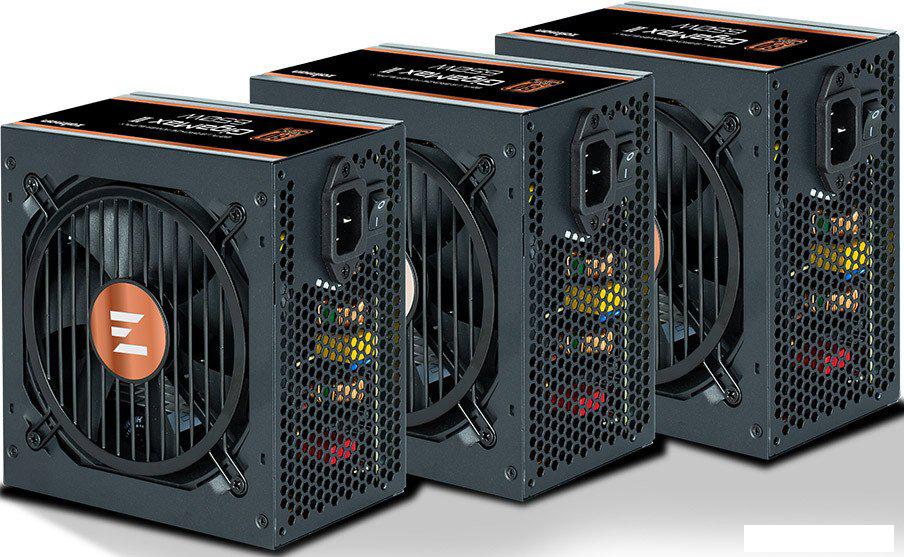 Блок питания Zalman GigaMax III 650W ZM650-GV3