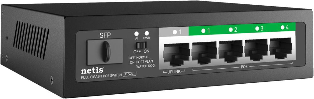 Коммутаторы Netis P106GC