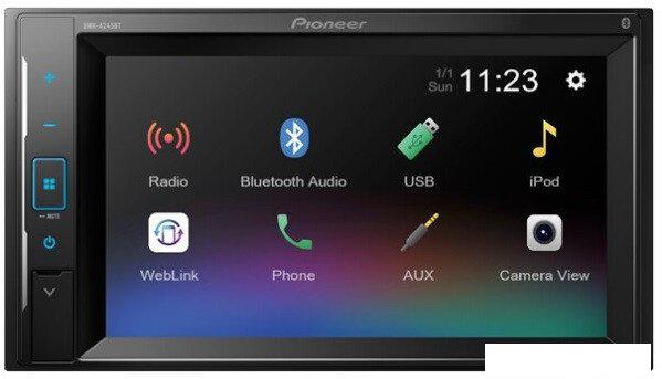 Автомагнитолы Pioneer DMH-A245BT