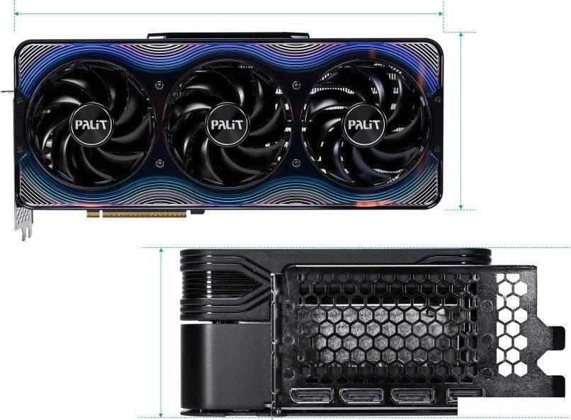 Видеокарта Palit GeForce RTX 5090 GameRock OC NE75090S19R5-GB2020G
