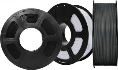 Набор филамента NV Print NV-3D-PA-TRIO (1.75мм, 1кг, черный/серый/натуральный)
