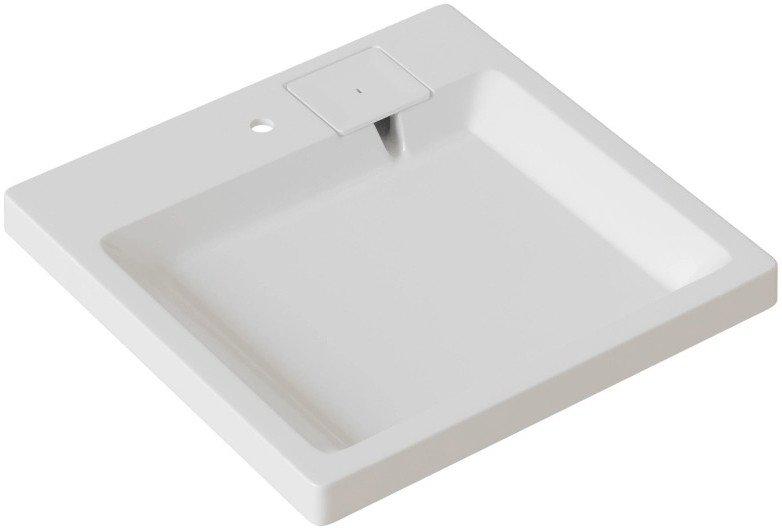 Умывальник Mixline Лайн 60x60 (с кронштейном)