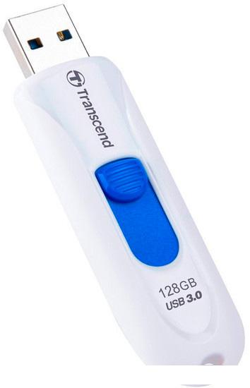 USB Flash Transcend JetFlash 790 128GB (TS128GJF790W)