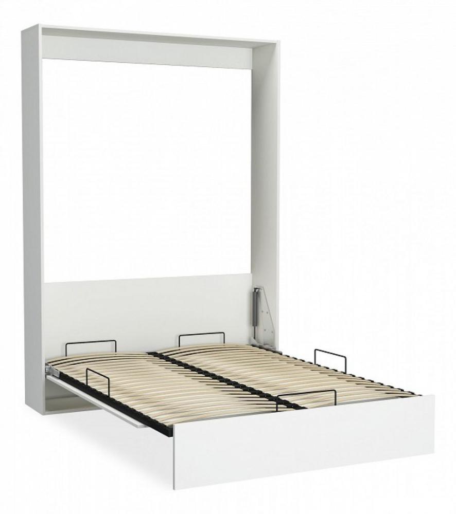 Кровать-трансформер Макс Стайл Studio 18мм 160x200 (Egger белый базовый W908 ST2)