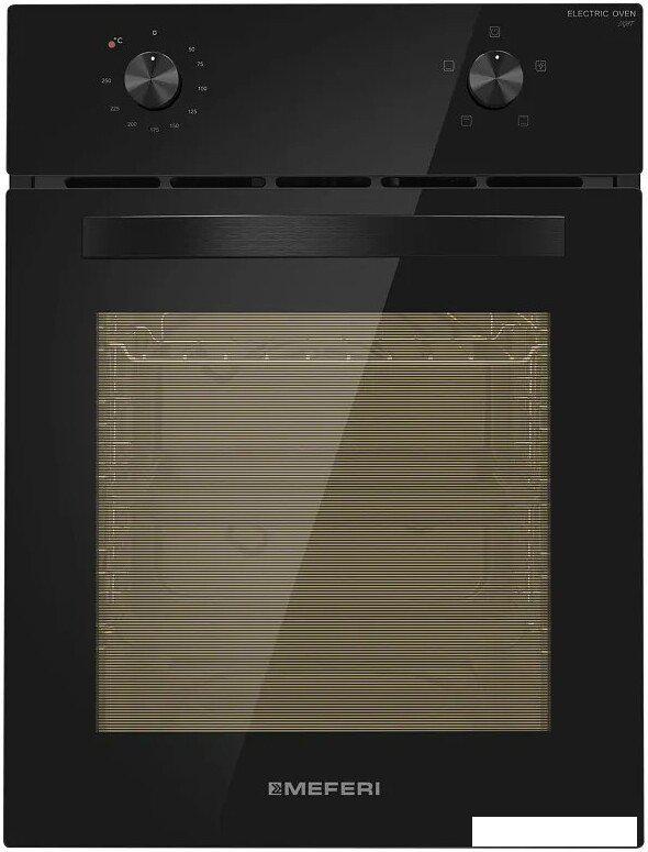 Электрический духовой шкаф Meferi MEO454BK Light