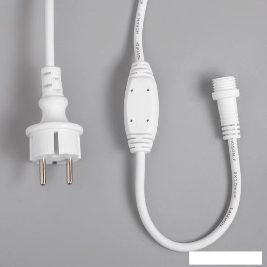 Гирлянда бахрома Luazon 3x0.9 м 232 LED 5204448 (белый каучук провод, мульти)