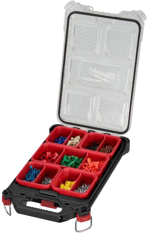 Органайзер Milwaukee Packout Compact Slim Organiser 4932471065